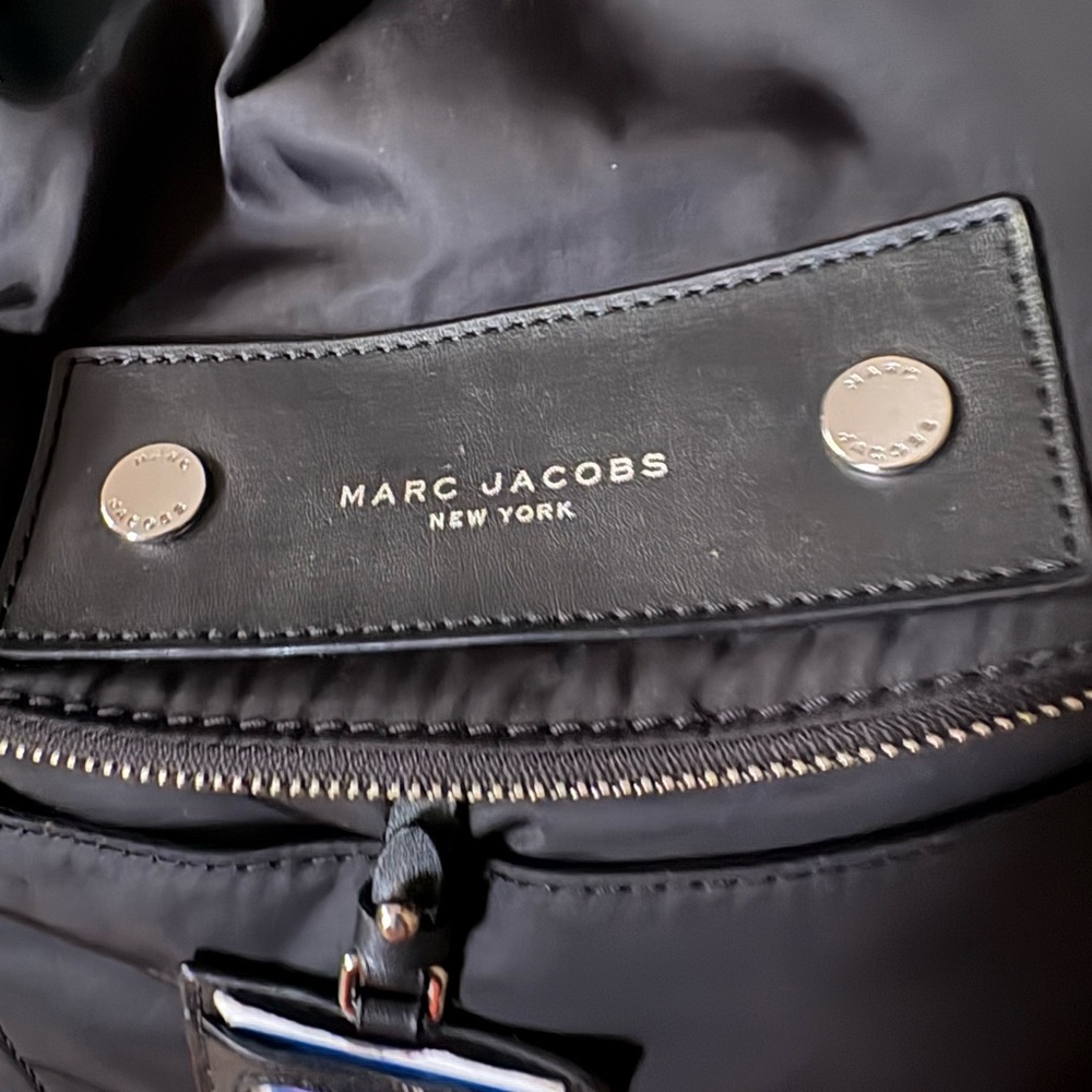 Marc Jacobs Black Women Nylon Handbag